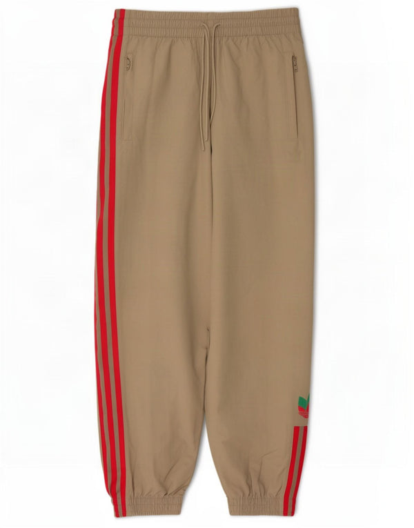 Adidas ženske hlače za trenirku Joggers UK 12 srednje bež najlon