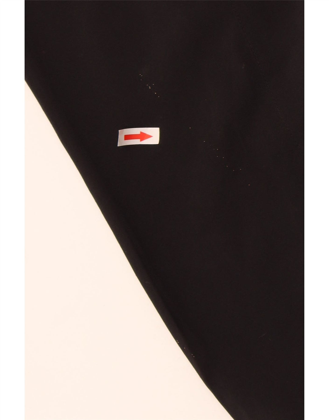 Reebok muška gornja jakna trenirke Mala crna poliesterska boja