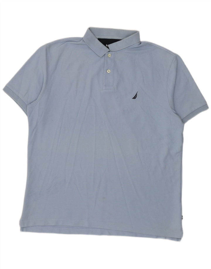Nautica muška polo majica Large Blue Pamuk