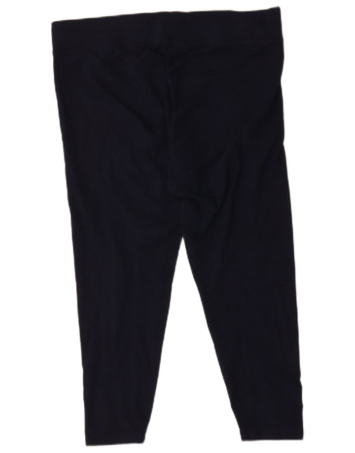 Marks & Spencer ženske tajice UK 18 XL tamnoplavi poliester