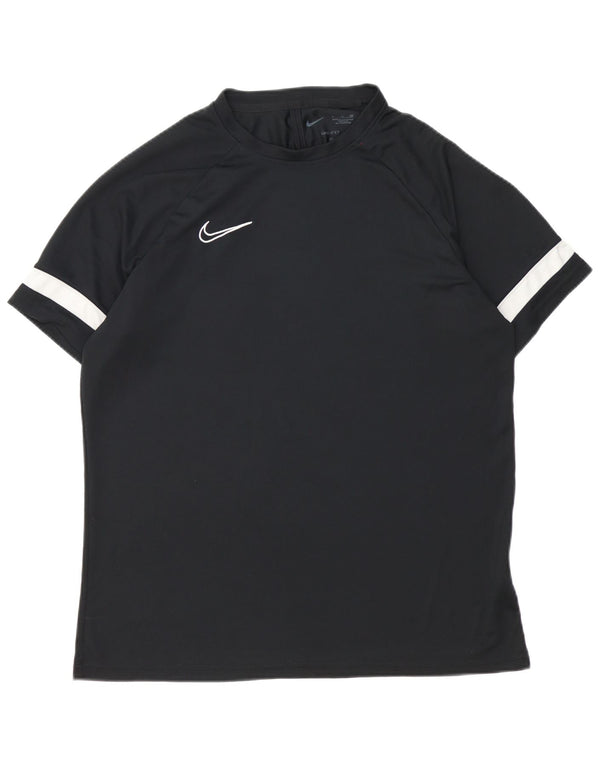 Nike muška majica Dri Fit XL Black Colourblock