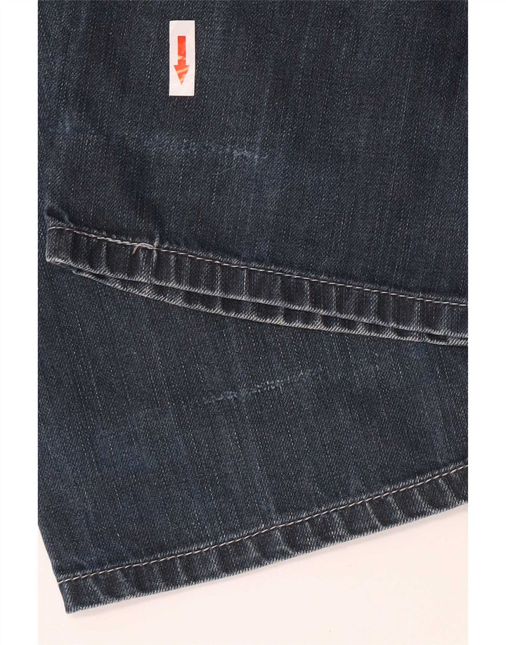 Levi's muške 504 ravne traperice W32 L27 plavi pamuk