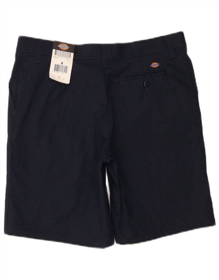 Dickies ženske kratke chino hlače s grafičkim motivima US 8 srednje veličine W30 tamnoplavi poliester