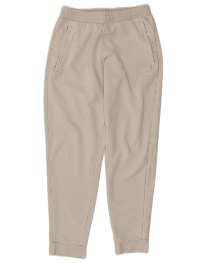 ADIDAS Muške trenirke Hlače Joggers Medium Off White Pamuk