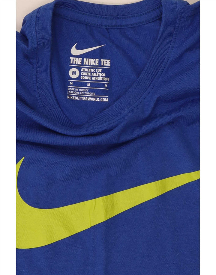 Nike muška atletska majica srednje plave boje