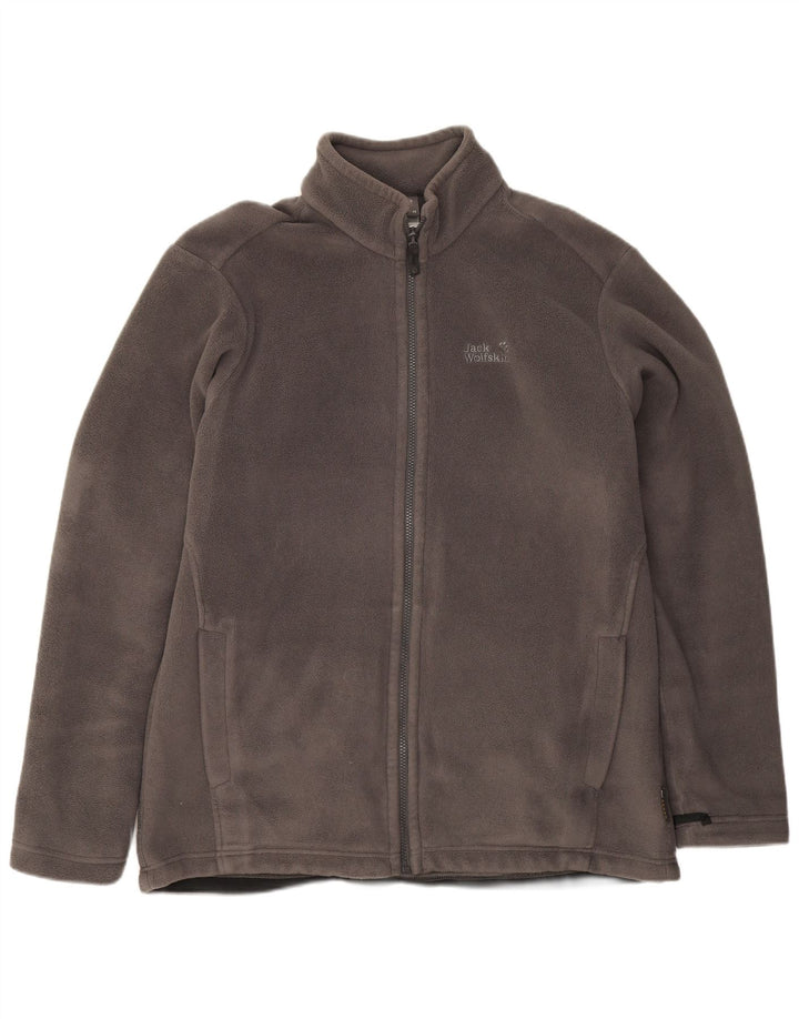Jack Wolfskin muška jakna od flisa s podstavom UK 44/46 XL sivi poliester
