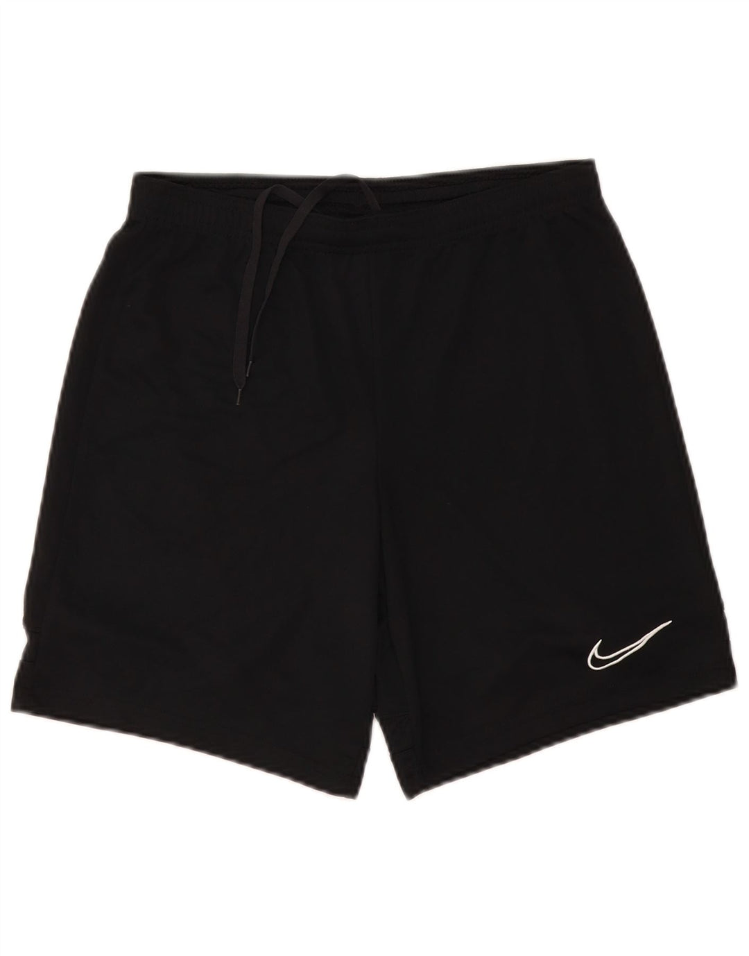 Male crne sportske kratke hlače Nike Dri Fit od poliestera