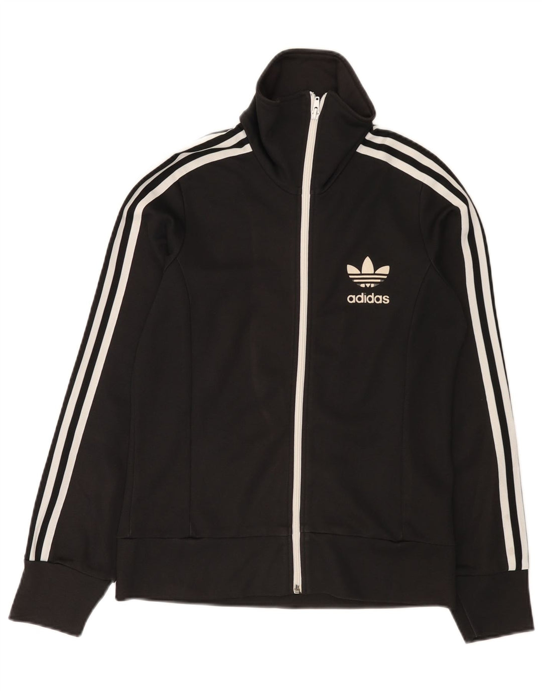 Adidas ženska gornja jakna za trenirku IT 42 Srednje crni pamuk