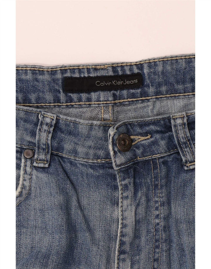 Ženske uske traperice Calvin Klein, W32 L33, plave