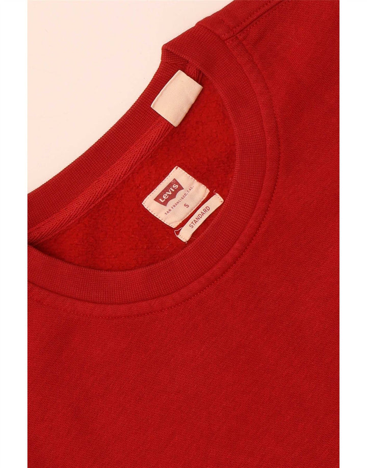 Levi's Standardni muški džemper male crvene boje