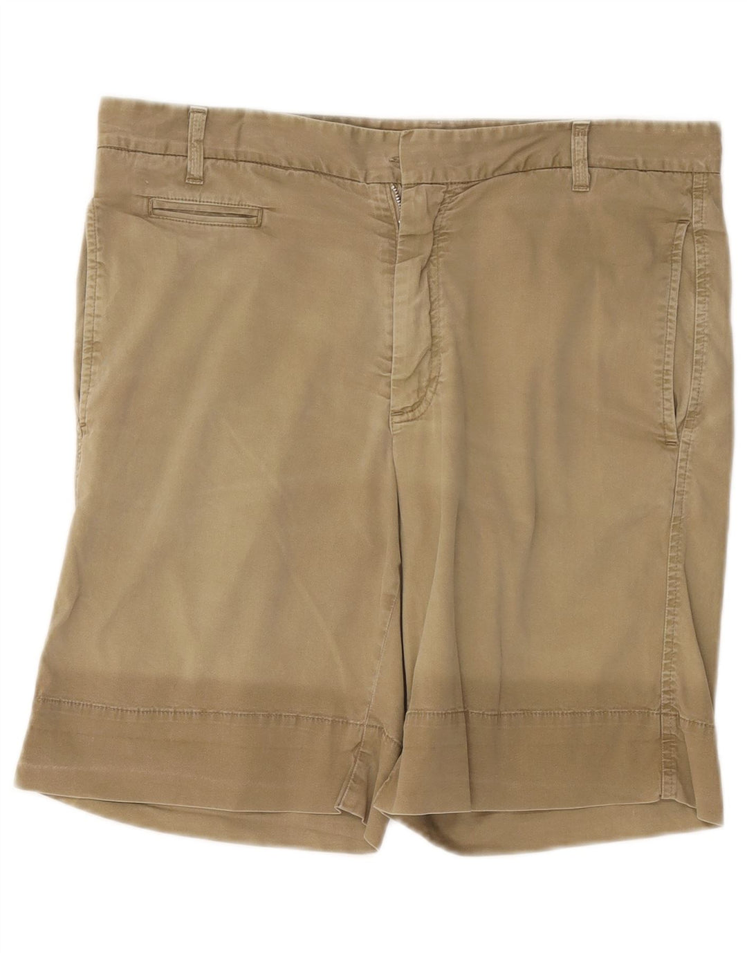 Fred Perry muške chino kratke hlače IT 48 srednje W32 kaki pamuk