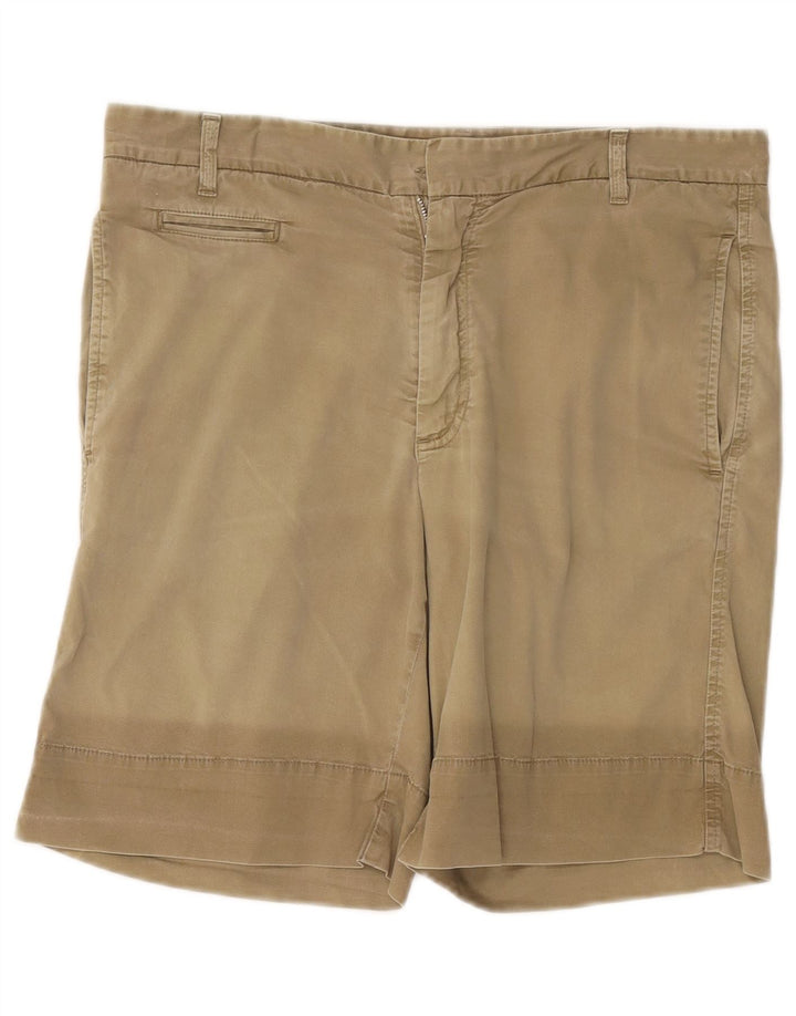 Fred Perry muške chino kratke hlače IT 48 srednje W32 kaki pamuk