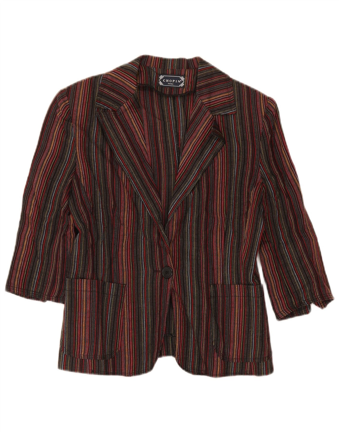 Chopin Roma Ženska jakna s 3/4 rukavima IT 44 srednje višebojna