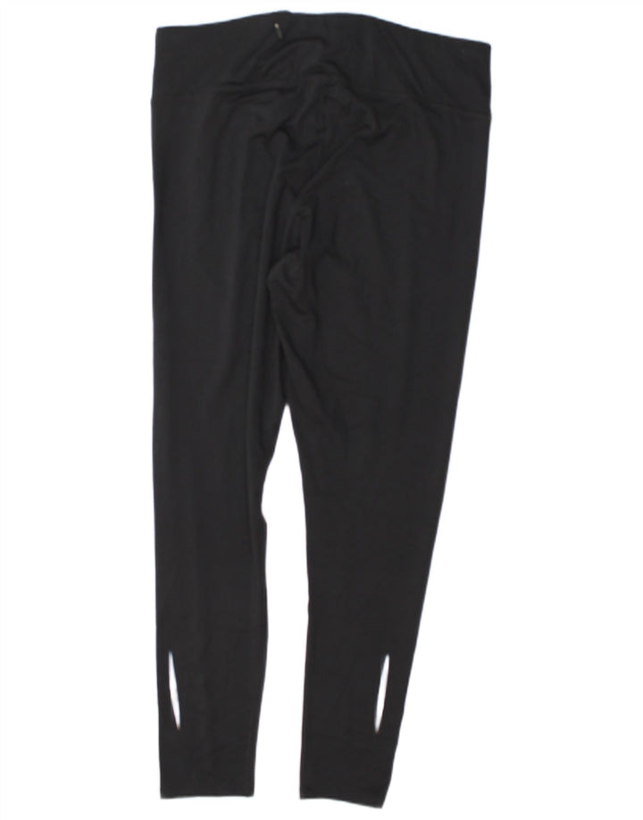 Marks & Spencer ženske tajice UK 18 XL crni poliester