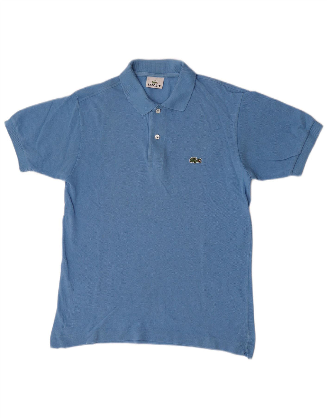 Lacoste muška polo majica veličina 3 mala plava pamučna