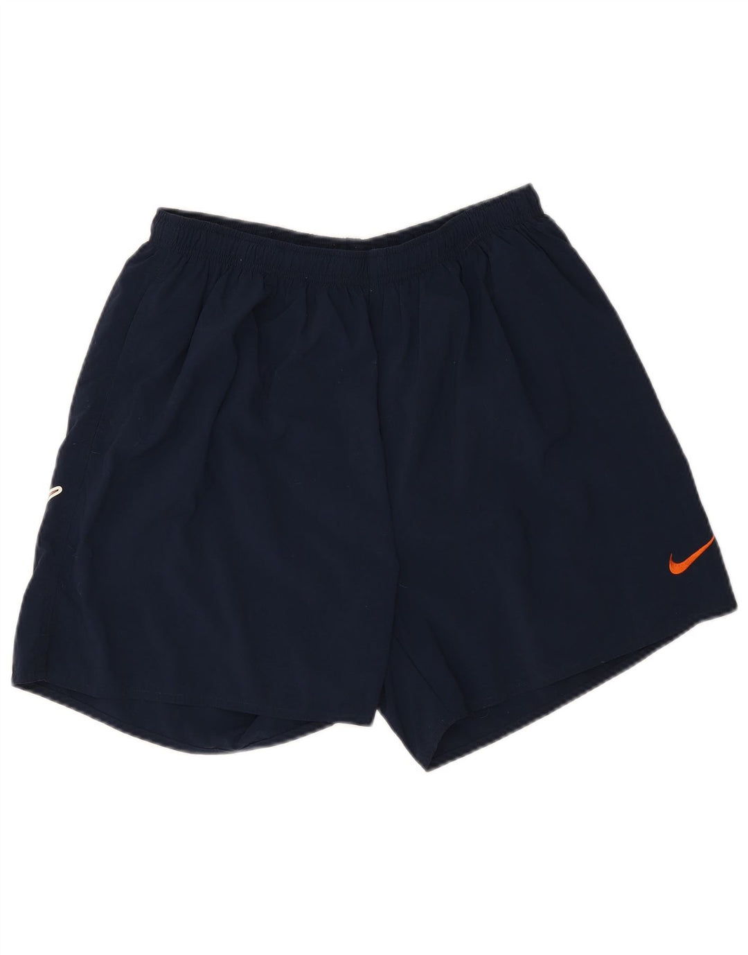 Nike muške grafičke sportske kratke hlače velike tamnoplave najlonske boje