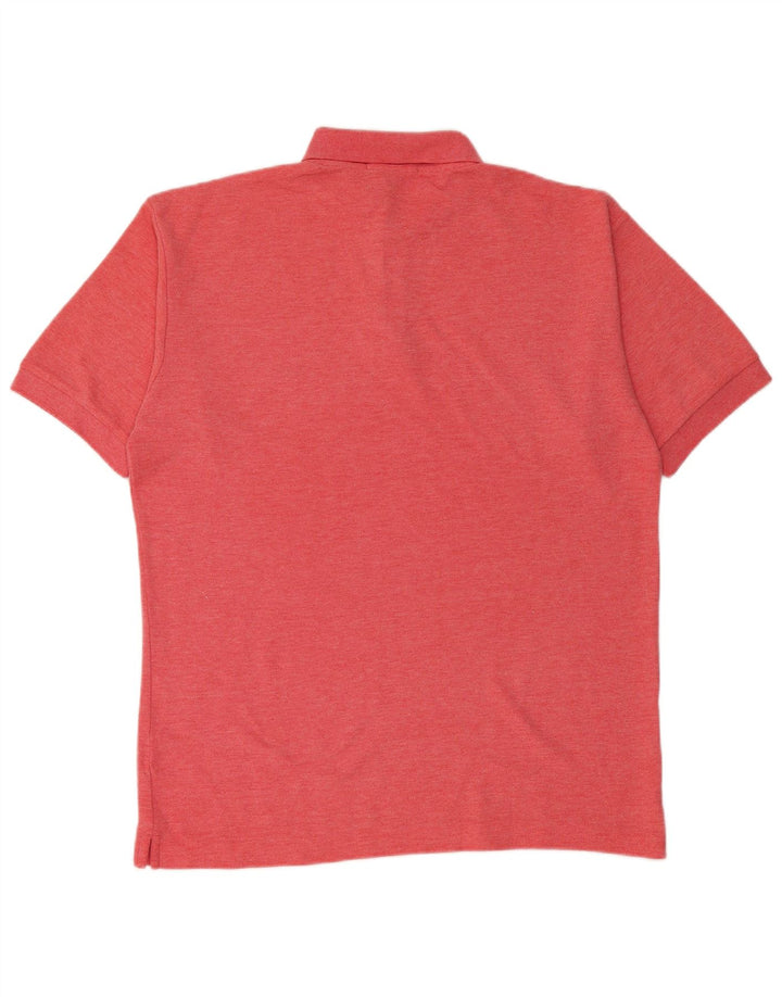 FILA muška polo majica IT 48 Srednje crvena pamuk