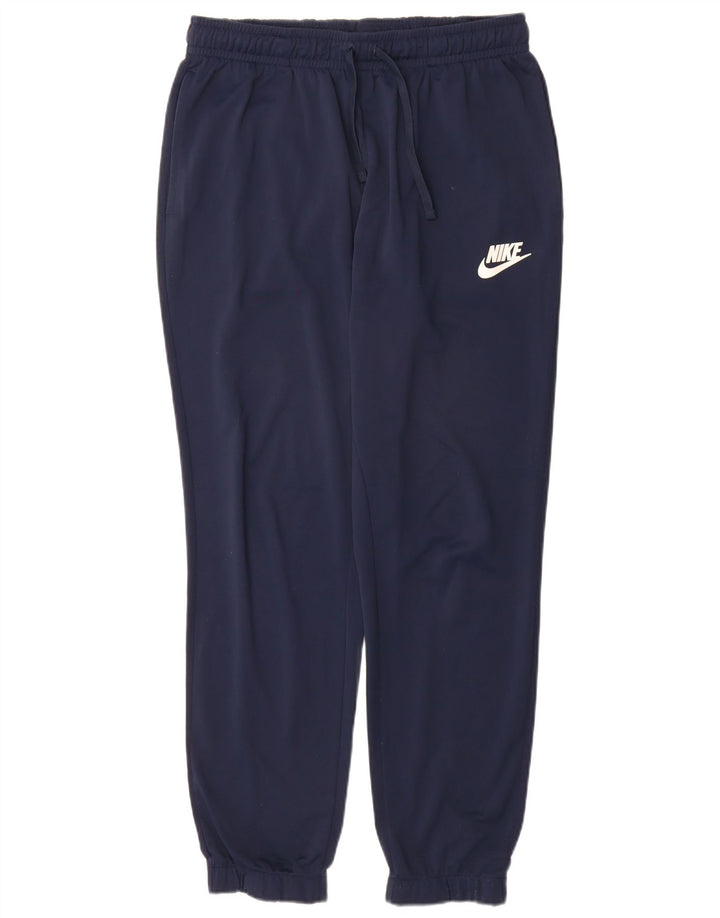Nike Muška trenirka Hlače Joggers Large Navy Blue