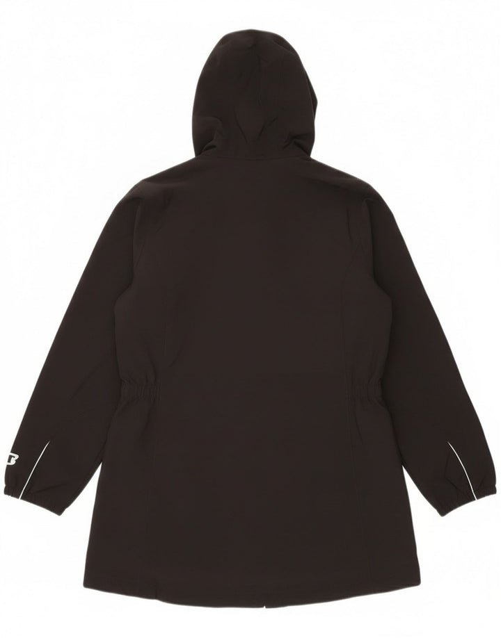 New Balance ženski baloner s kapuljačom UK 14 srednji crni poliester