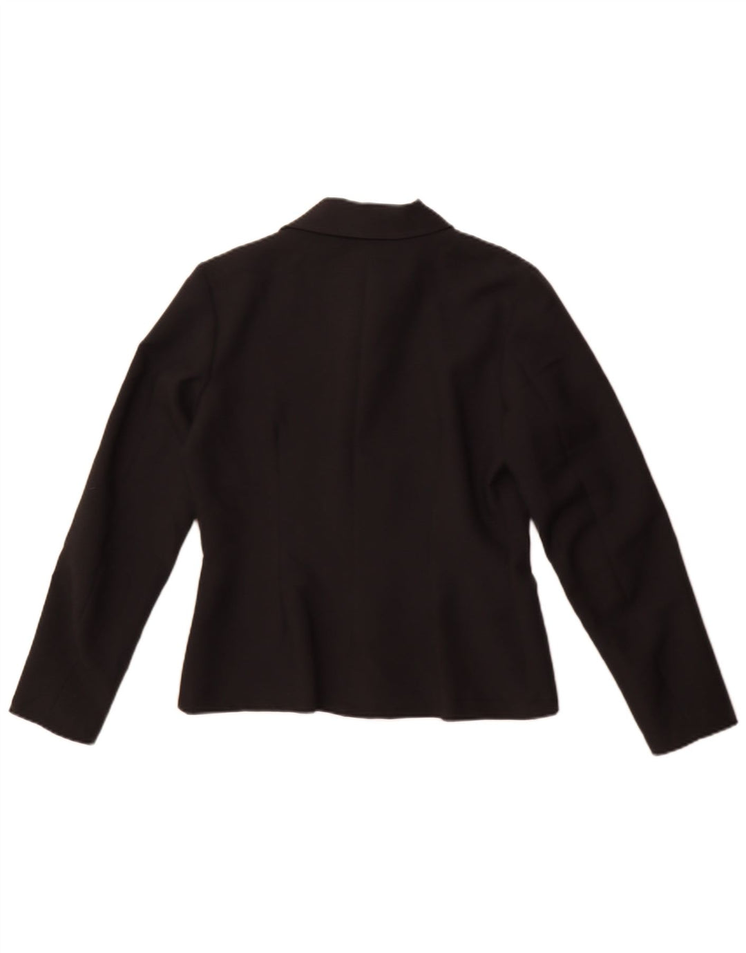 Vintage ženska jakna sa 4 gumba IT 44 srednji crni poliester