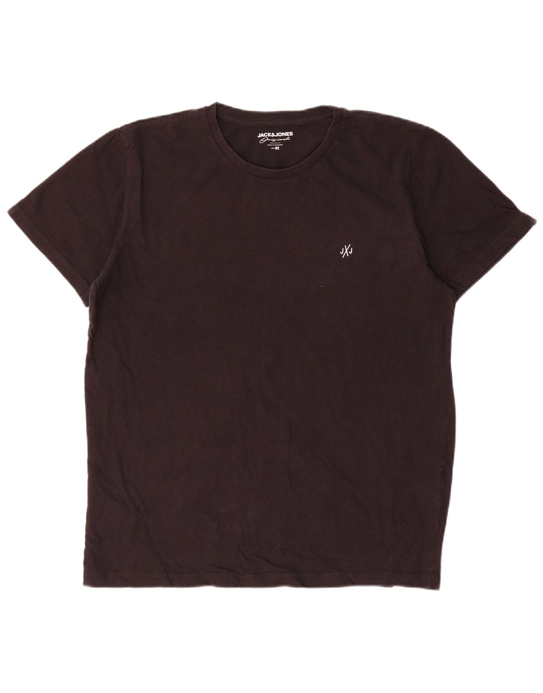 Jack & Jones muška majica kratkih rukava srednji crni pamuk