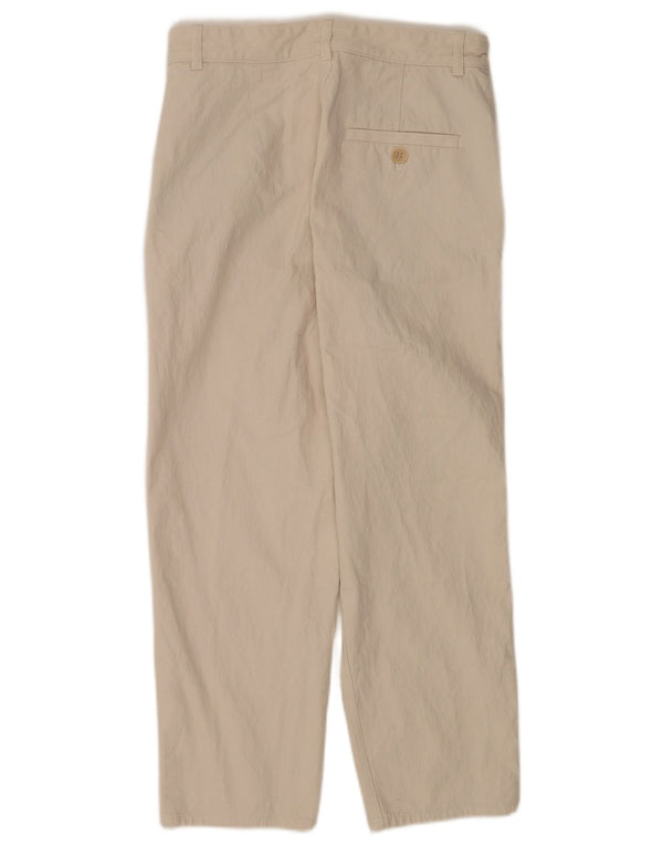 Cos ženske chino hlače visokog struka EU 34 XS W28 L24 bež pamuk