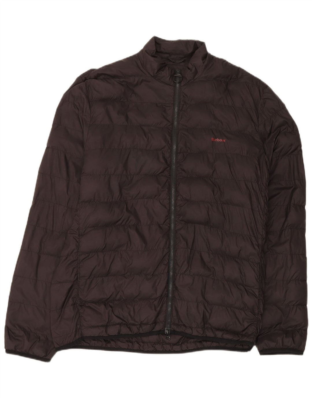 Barbour muška podstavljena jakna UK 42 XL crni poliamid