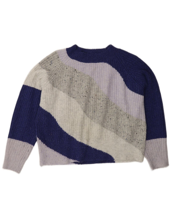 Marks & Spencer ženski pulover s okruglim izrezom UK 10 Small Multicolou