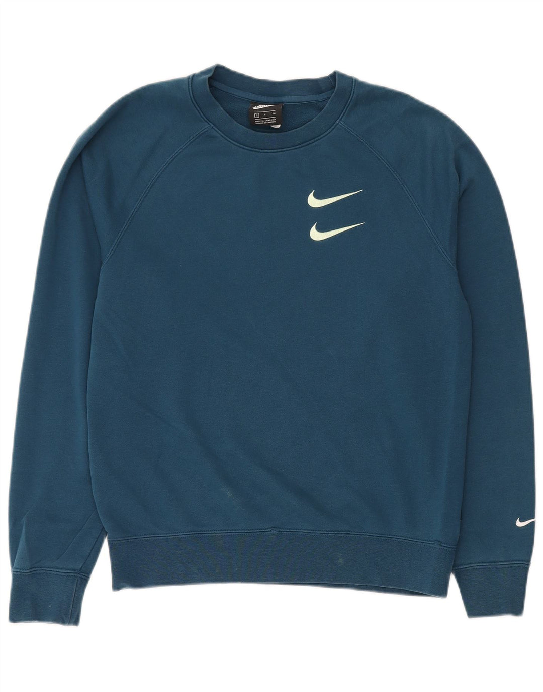 Nike muški džemperi mali plavi pamuk