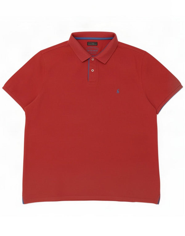 Joules muška polo majica 2XL ružičasti pamuk