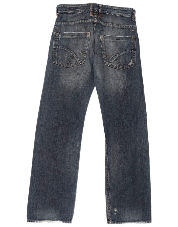 Muške traperice Gas Bootcut W30 L32 Plavi pamuk