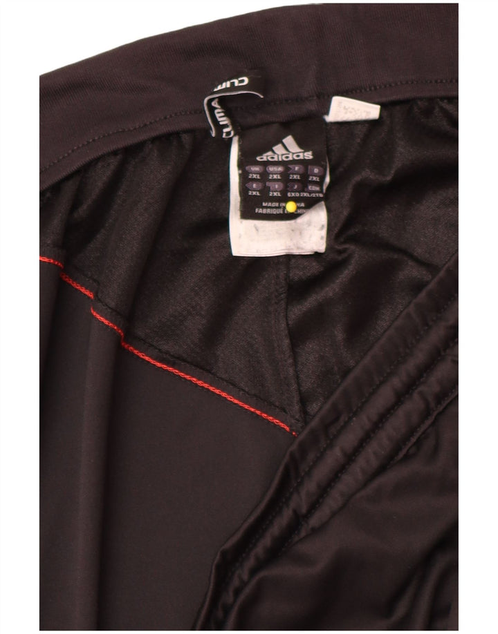 Adidas muške sportske kratke hlače Climalite 2XL crni poliester