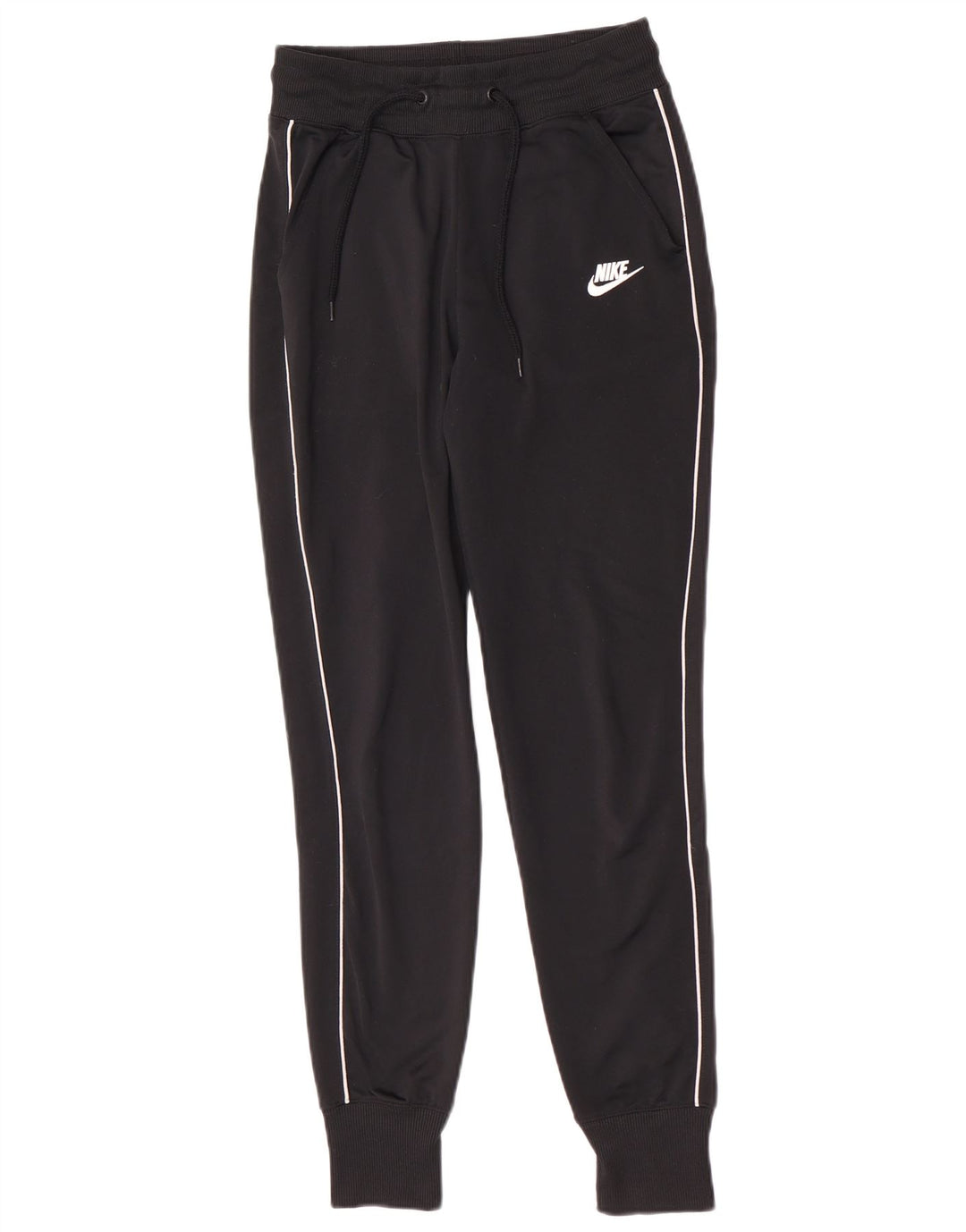 Nike muške trenirke hlače joggers XS crni poliester