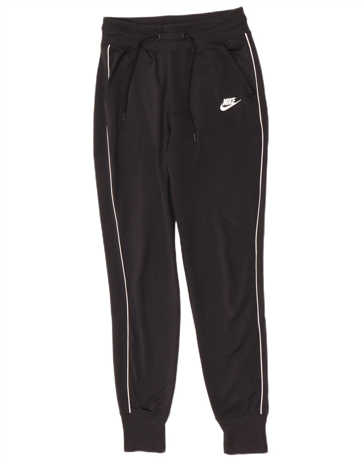 Nike muške trenirke hlače joggers XS crni poliester