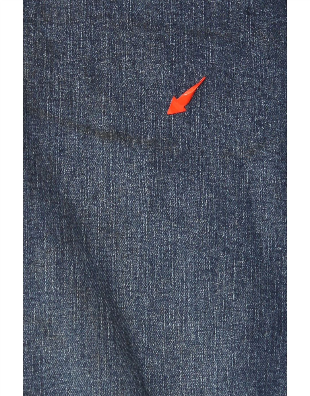 LEVI'S muške 505 ravne traperice W34 L30 tamnoplavi pamuk