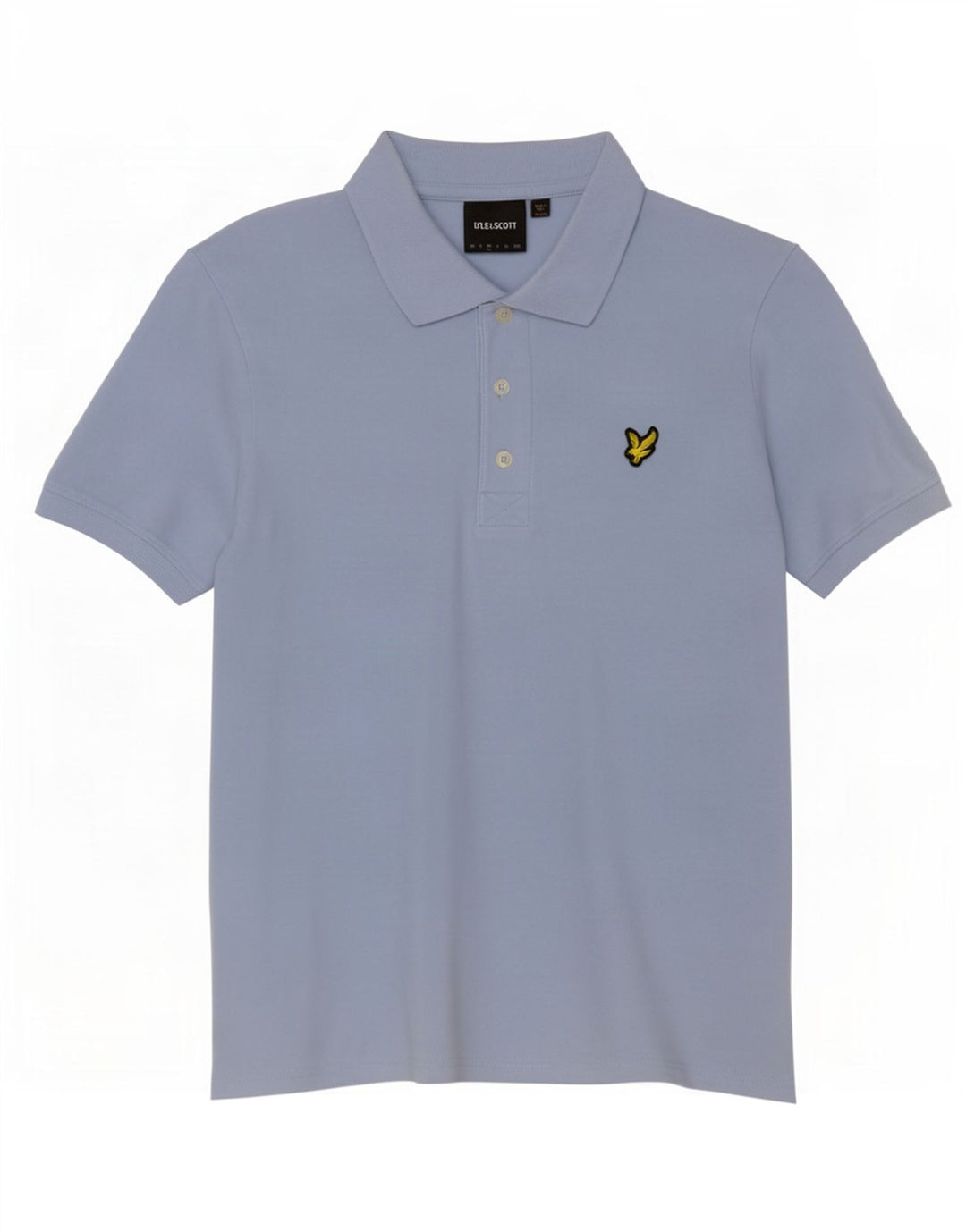 Lyle & Scott muška polo majica srednje plavi pamuk