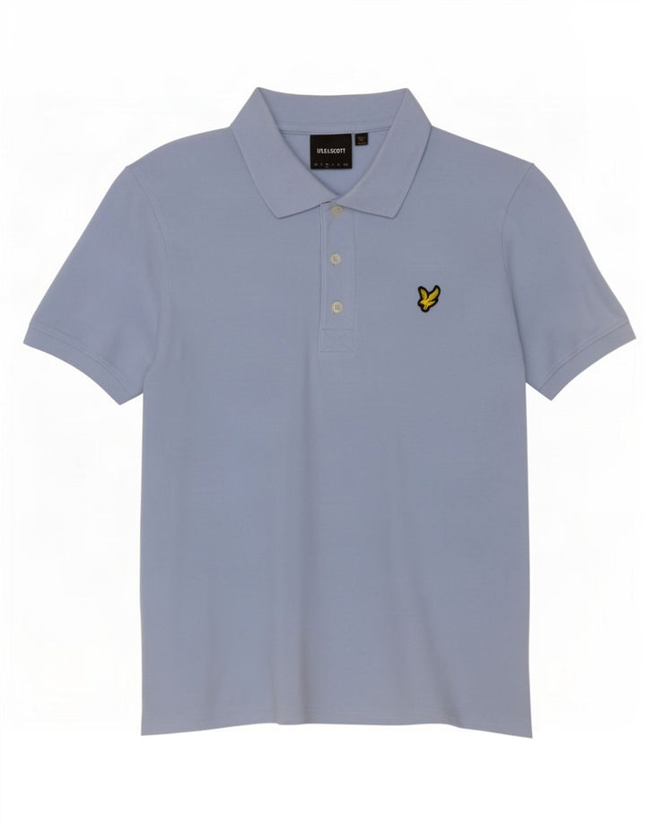 Lyle & Scott muška polo majica srednje plavi pamuk