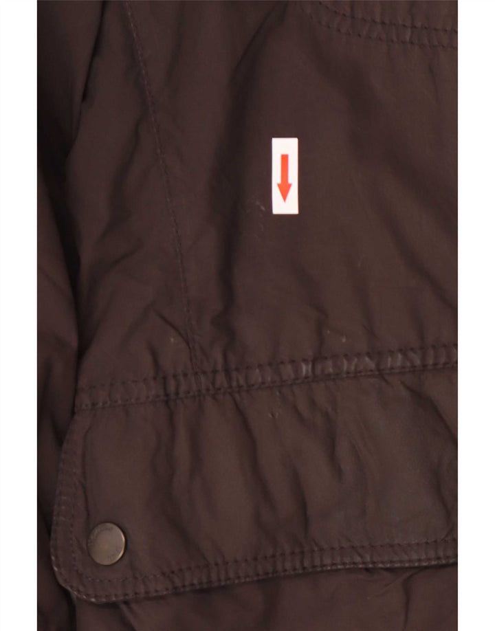 Massimo Dutti muška podstavljena jakna Large Brown Polyester