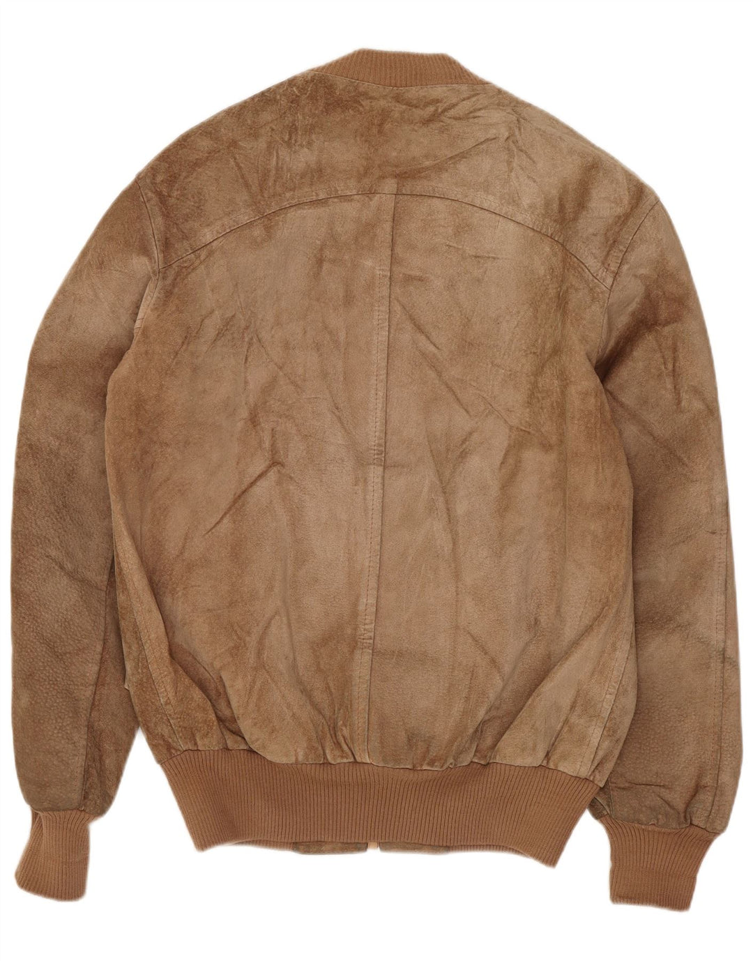 MONPEL muška bomber jakna od brušene kože IT 46 Mala smeđa koža