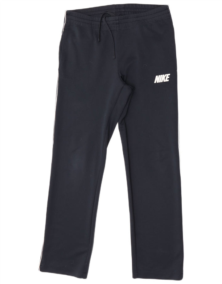Nike muške hlače za trenirku male tamnoplave poliesterske