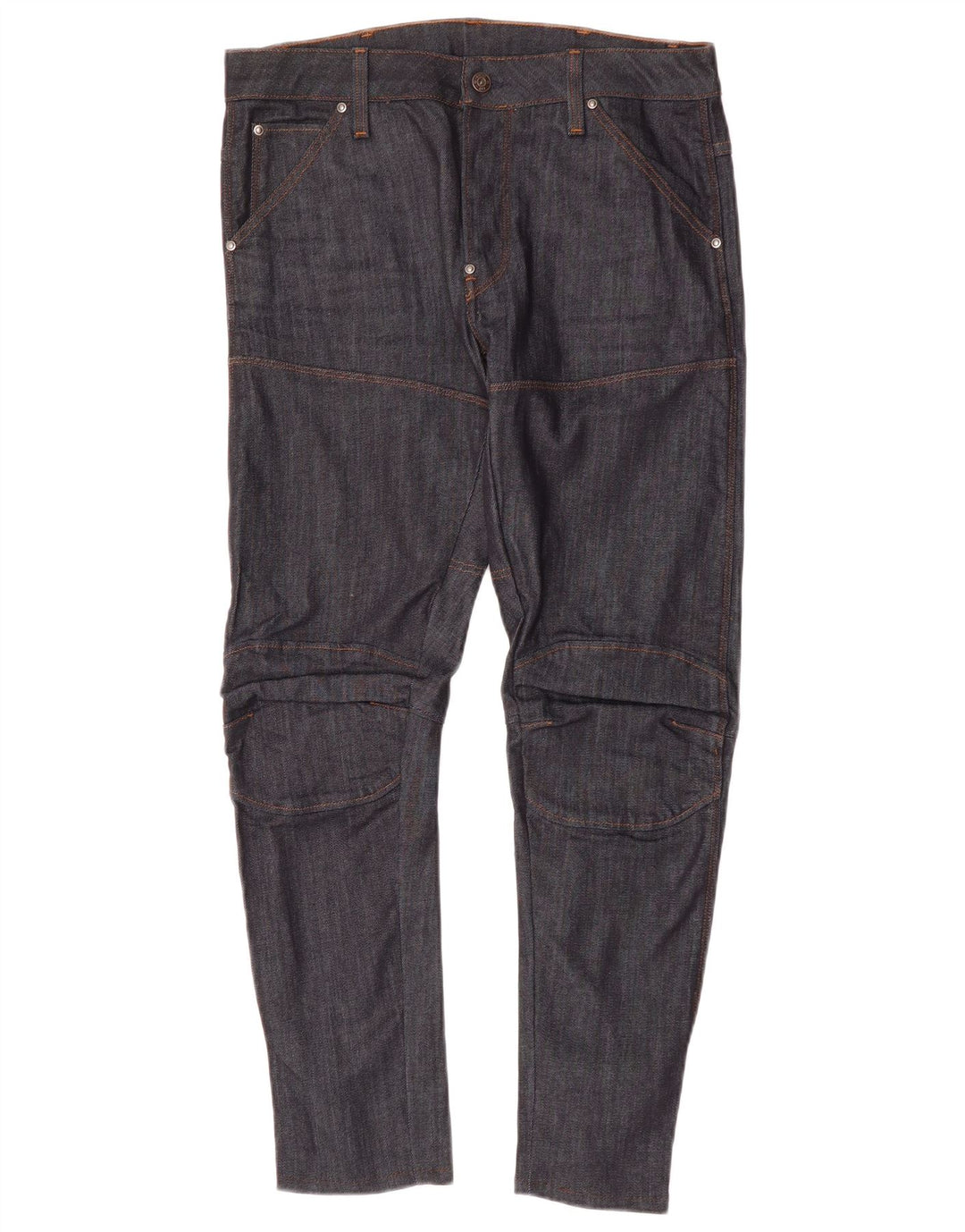 G-STAR muške uske traperice W32 L32 tamnoplavi pamuk