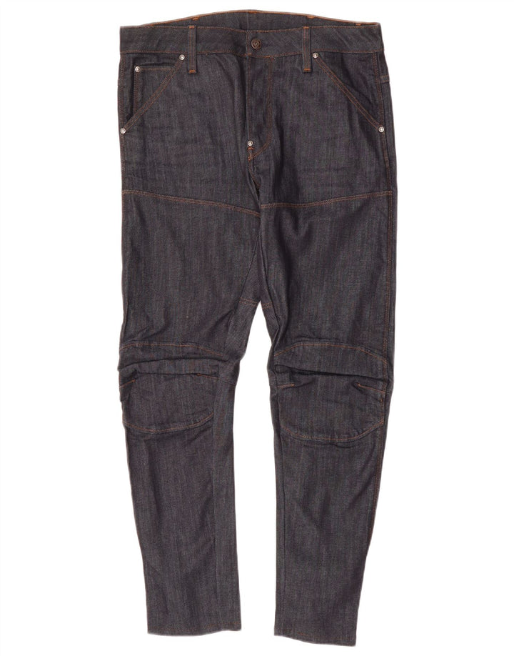 G-STAR muške uske traperice W32 L32 tamnoplavi pamuk