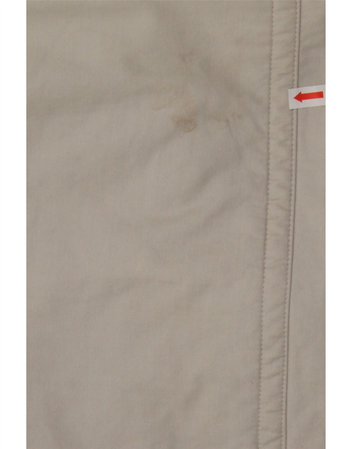 BUGATTI Mens Utility Jacket UK 42 XL Off White Cotton Vintage Bugatti and Second-Hand Bugatti from Messina Hembry 