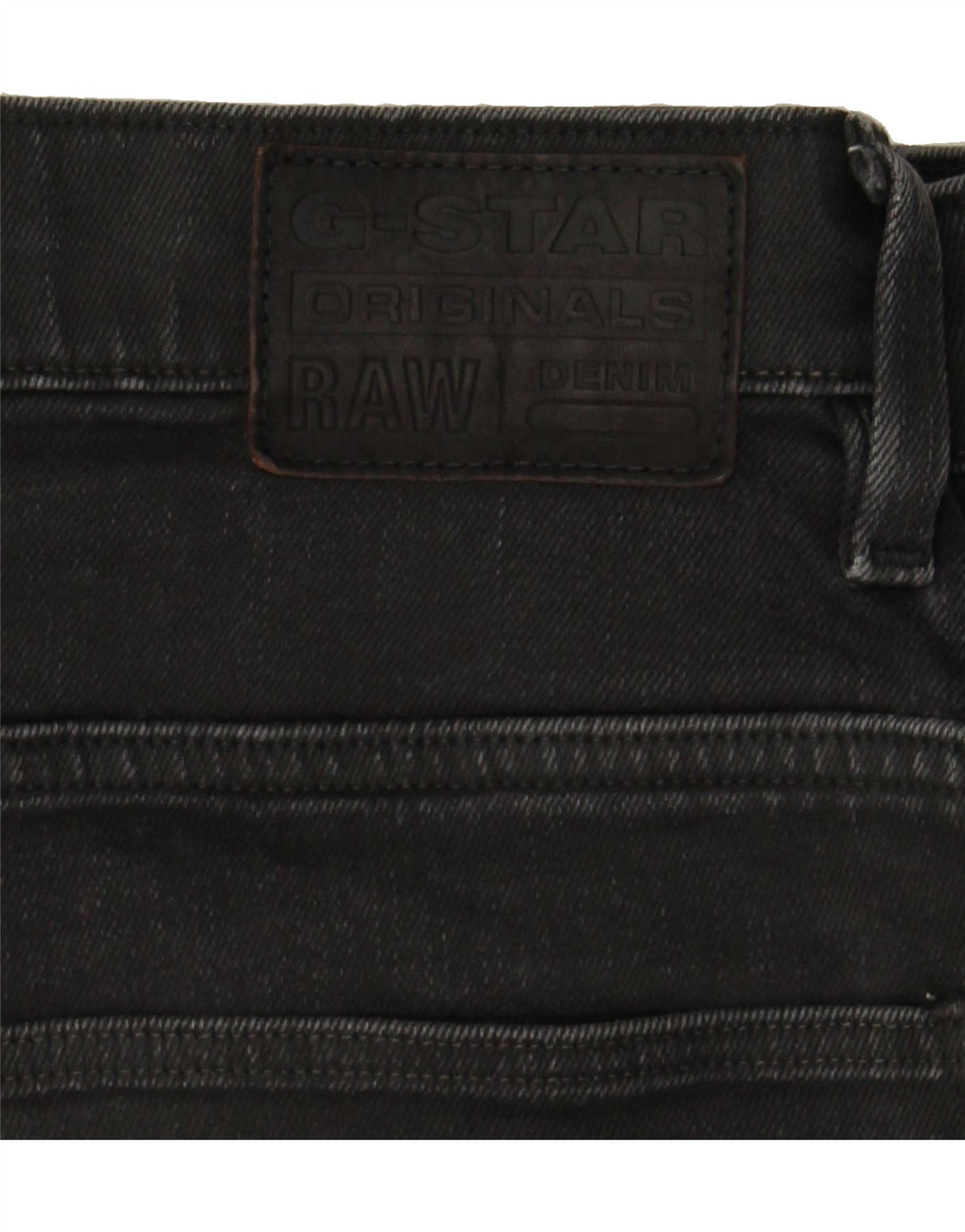 G-STAR Womens Skinny Jeans W32 L34 Black Vintage G-Star and Second-Hand G-Star from Messina Hembry 