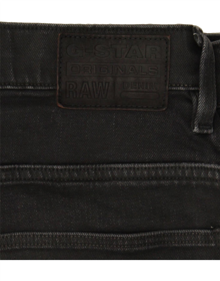 G-STAR Womens Skinny Jeans W32 L34 Black Vintage G-Star and Second-Hand G-Star from Messina Hembry 