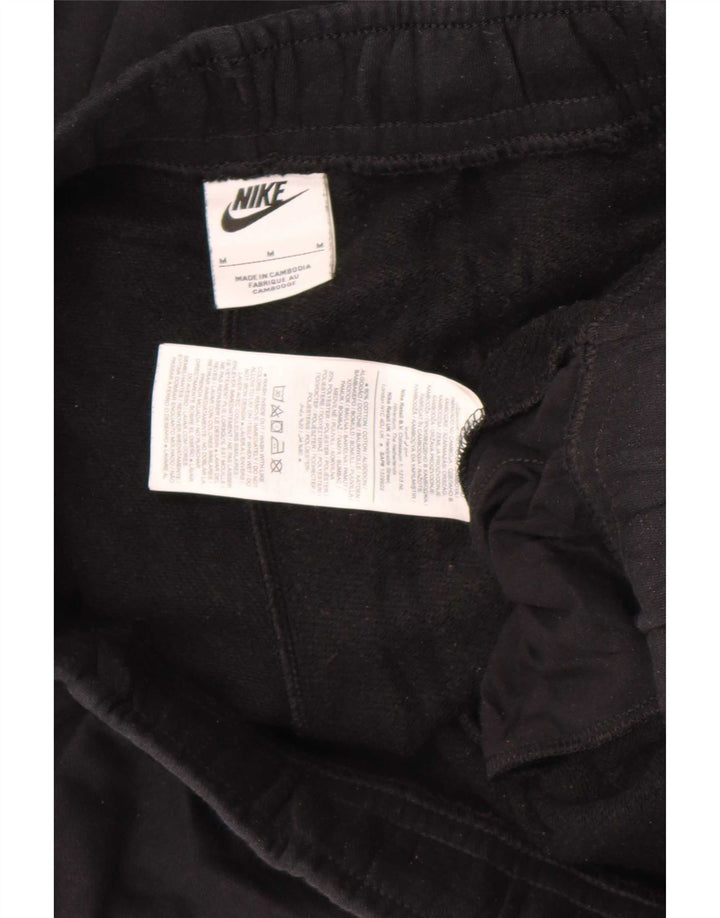 Nike muške trenirke srednje crne pamučne hlače