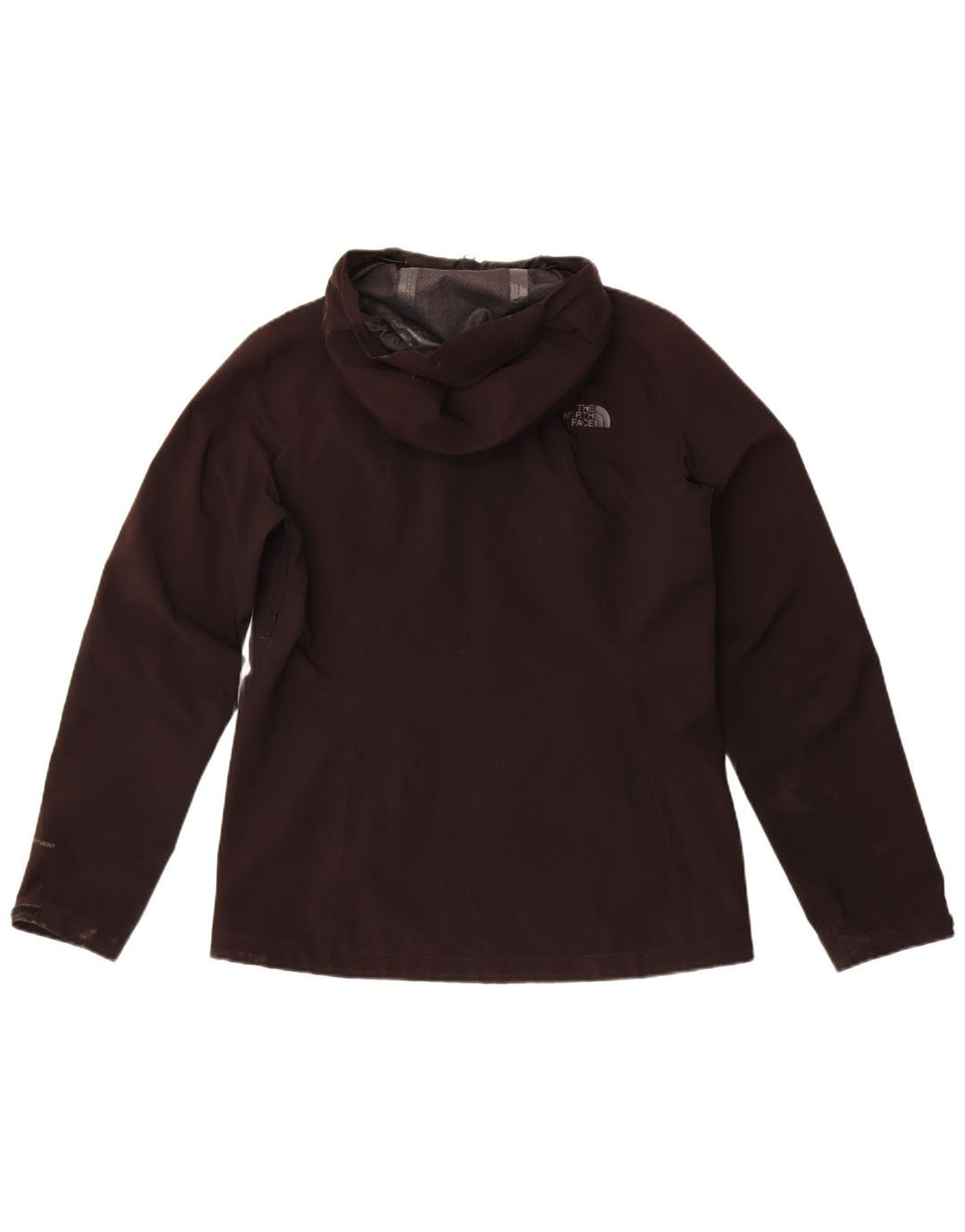 The North Face muška kišna jakna s kapuljačom UK 38 srednji crni poliester