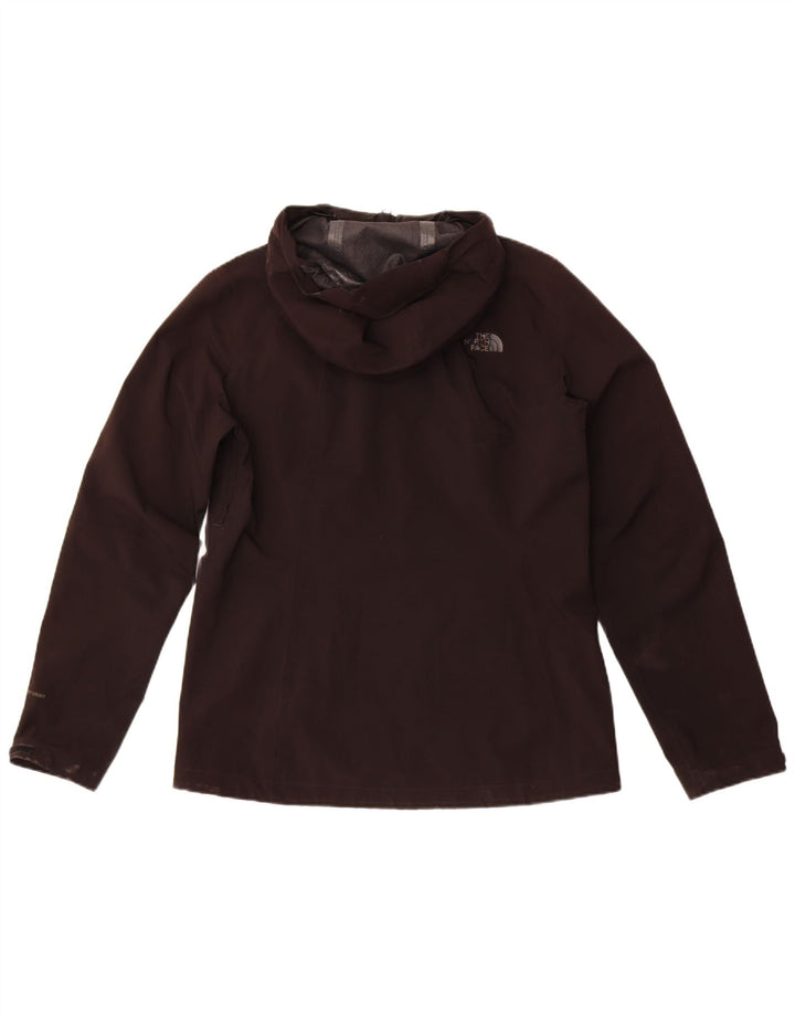 The North Face muška kišna jakna s kapuljačom UK 38 srednji crni poliester