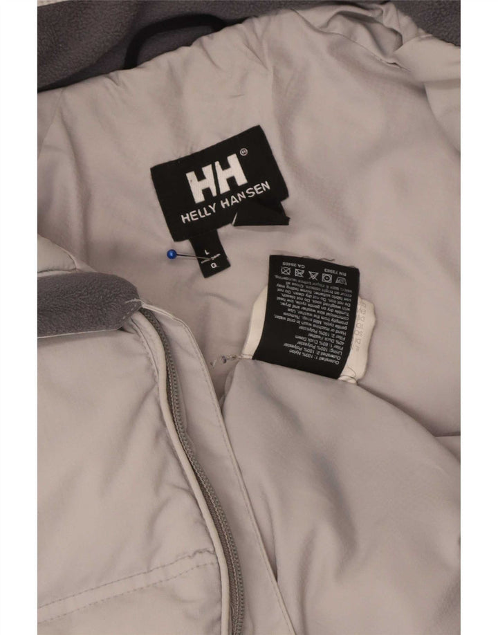 Helly Hansen ženska podstavljena jakna UK 16 Large Grey Colourblock najlon