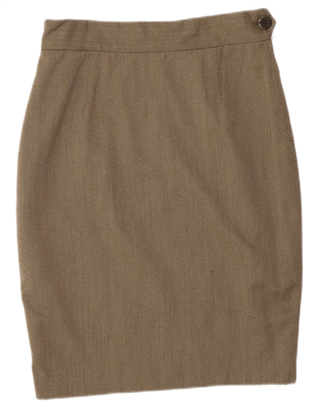 MOSCHINO Ženska dvodijelna suknja s 3 gumba UK 12 srednje W28 smeđa klasična